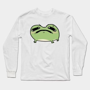 Tired frog Long Sleeve T-Shirt